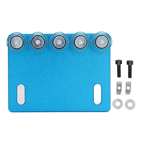 Ydrcesmi Kantenbänder Hilfsradrollen schmale Platten -Futtermittel -Leitfaden -Rand -Bändern Accessoires (5 Walzen 11 cm) von YDRCESMI