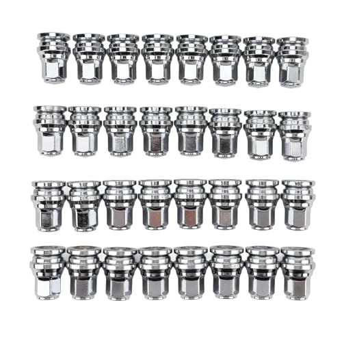 Ydrcesmi M14x1.5 Lug -Muttern Hex 21mm Chrom Spline Tuner Tuner Muttern für Automobillegierungstahl von YDRCESMI