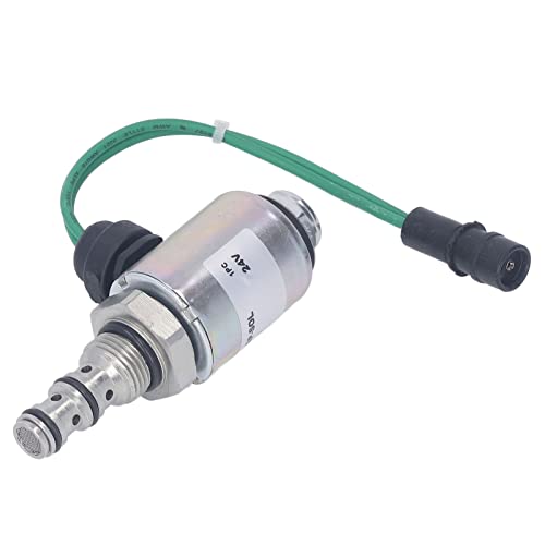 Ydrcesmi Magnetventilgruppe Baugruppe Effizienter Dauerlernlegungslegungsstahl 24 -V Caterpillar Katze 120H von YDRCESMI