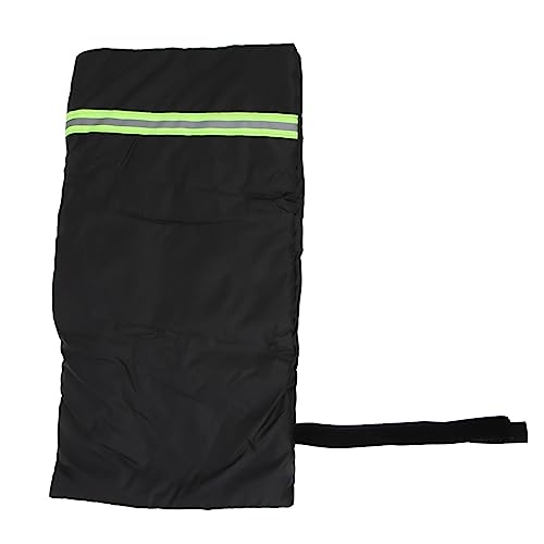 Ydrcesmi Outdoor -Wasserhahnabdeckung wasserdichte Winterschutz Schwarz warm warm hält Freeze Widerstand Schutzabdeckung für Gartenschlauchrohr (L) von YDRCESMI