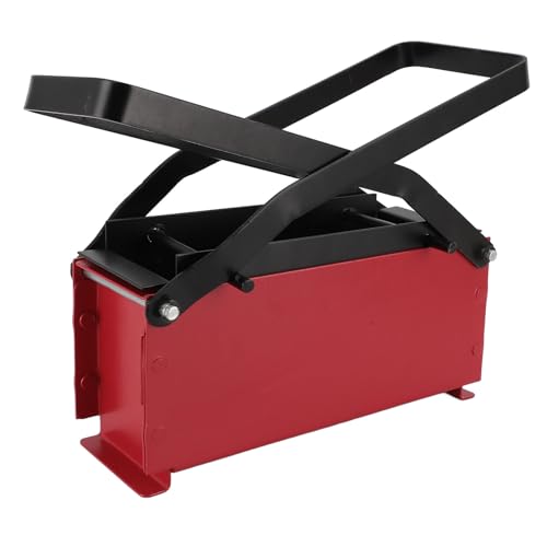 Ydrcesmi Paper Backsteinhersteller Iron Easy Betrieb multifunktionaler Papierprotokoll Brikette Hersteller für Home Newspaper Briket Press für grüne Kraftstoffprotokolle von YDRCESMI