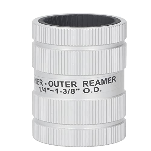 Ydrcesmi Pipe Reamer Alloy Stahl Aluminium Debring Tool Tube Entfernen Sie das Burr -Schandwerkzeug für harte Rohre Anti -Schlupf Ergonomisches Design Ydrcesmi Pipe Reamer Alloy Stahl Aluminium Debring Tool Tube Entfernen Sie das Burr -Schandwerkzeug für harte Rohre Anti -Schlupf Ergonomisches Design von YDRCESMI