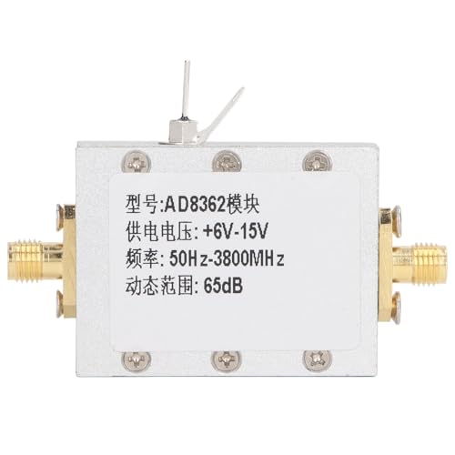 Ydrcesmi RF Signal Power Messmesser Logarithmischer Frequenzdetektor 75dbm bis 16 dBm AD8362 Breitbandleistungserkennungsregler für Geräte -Aluminiumlegierung Ydrcesmi RF Signal Power Messmesser Logarithmischer Frequenzdetektor 75dbm bis 16 dBm AD8362 Breitbandleistungserkennungsregler für Geräte -Aluminiumlegierung von YDRCESMI