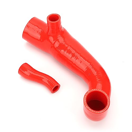 Ydrcesmi Silicon -Ansaugschlauchrohr -Kit Langlebiger Vorgesetzter Luftstrom Einfacher Installieren von 1.6L N14 (Rot) von YDRCESMI