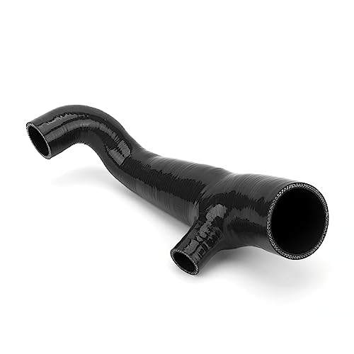 Ydrcesmi Silicon -Ansaugschlauchrohr -Kit Langlebiger Vorgesetzter Luftstrom Einfacher Installieren von 1.6L N14 (Schwarz) von YDRCESMI