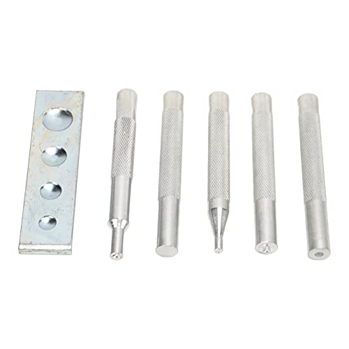 Ydrcesmi Snap Nietsetter Kohlenstoffstahl Installation Werkzeug Kit Basislederhandwerk von YDRCESMI