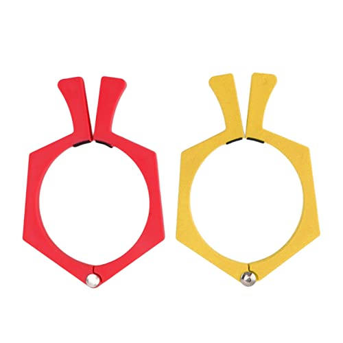Ydrcesmi Sublimation Tumbler Wraping Clamp Tool verbessert die Glasqualität für effiziente Sublimation von 20 Unzen Tumbler (Orange rot und gelb) von YDRCESMI