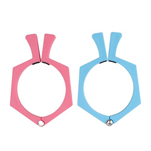 Ydrcesmi Sublimation Tumbler Wraping Clamp Tool verbessert die Glasqualität für effiziente Sublimation von 20 Unzen Tumbler (Pink+Blau) von YDRCESMI