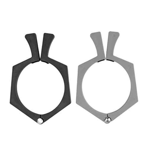 Ydrcesmi Sublimation Tumbler Wraping Clamp Tool verbessert die Glasqualität für effiziente Sublimation von 20 Unzen Tumbler (Schwarz+grau) von YDRCESMI