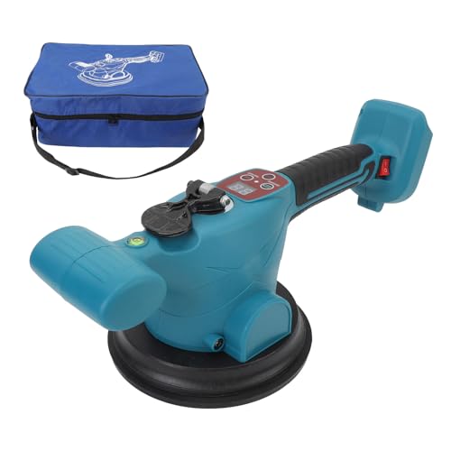 Ydrcesmi Tile Vibration Tool Hochfrequenz 50 kg Saug 5 Getriebeless -Leveling -Maschine ABS -Material [Professionelle Kacheln] von YDRCESMI