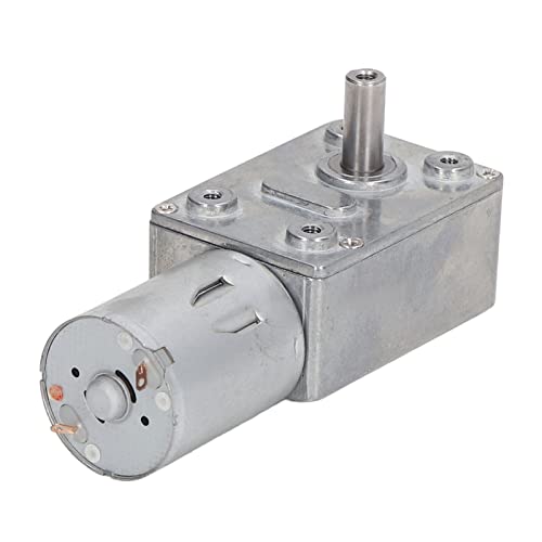 Ydrcesmi Wurmgetriebe Motor Selbstverriegelung reversible Hochtorsion einstellbare Geschwindigkeitsreduzierung Elektrisches Getriebe DC 24 V (150r/min) von YDRCESMI