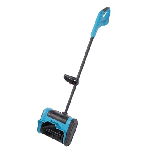 Ydrcesmi elektrische Schneegebläse Batterie angetriebene schnurlose Schneeentfernung Schaufel effizienter Deck Terrasse Bürgersteig von YDRCESMI