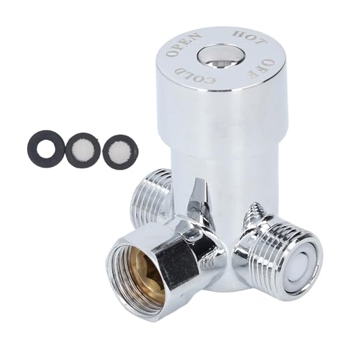 Ydrcesmi messing heißes kaltes Wassermischventilmischmischer Automatische Sensor Wasserhahn Badezimmer Toilette breit anwendbar Ydrcesmi messing heißes kaltes Wassermischventilmischmischer Automatische Sensor Wasserhahn Badezimmer Toilette breit anwendbar von YDRCESMI