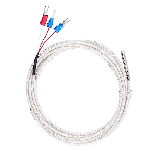 Ydrcesmi pt100 Temperatursensor -Sonde hohe Genauigkeit Edelstahl Drahtthermoelement für konstante Temperaturregler von YDRCESMI