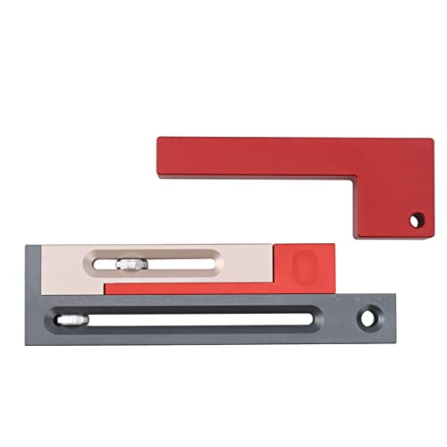 Ydrcesmi table saw Slot -Einstellungsregler Holzbearbeitung bewegbarer Blockmorder Tenon Tabelle Säge 4inch von YDRCESMI