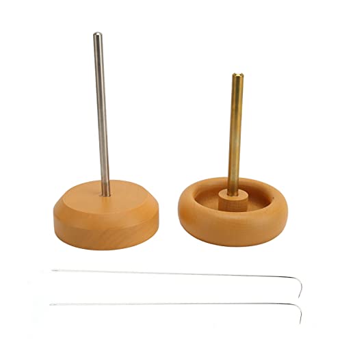 Ydrcesmiwooden Perlenspinner Bowl stark langlebig einfach zu bedienen für Schmuckzubehör zu verwenden von YDRCESMI