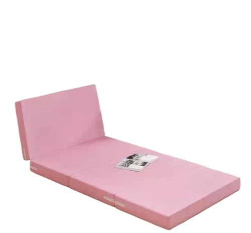 Matratzen Lazy Tatami Yogamatte Faltbare Leichtigkeit Tragbare Matratze Büroangestellte Mittagspause Schlafmatte Bodenbelag für Reisen, Camping(Color2,80x200cm) von YDYAENIO