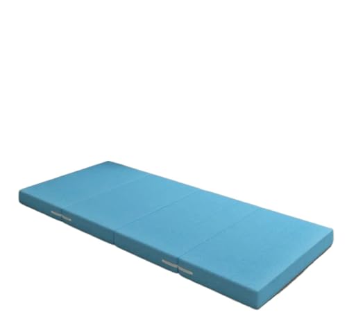 Matratzen Lazy Tatami Yogamatte Faltbare Leichtigkeit Tragbare Matratze Büroangestellte Mittagspause Schlafmatte Bodenbelag für Reisen, Camping(Color5,70x200cm) von YDYAENIO