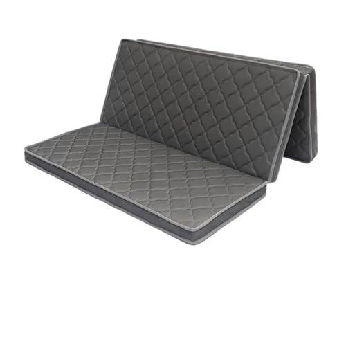 YDYAENIO DREI Klapp Matratze Palm Harte Matte Hause Schlafen Matte Schlafsaal Einzigen Tatami für Reisen, Camping(Colour-3(Thick 5cm),80x190cm) von YDYAENIO