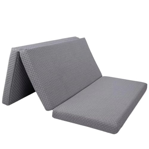 YDYAENIO Dreifach gefaltete Memory Foam-Klappmatratze for Studentenwohnheime, Faltbare Matratze für Reisen, Camping YDYAENIO Dreifach gefaltete Memory Foam-Klappmatratze for Studentenwohnheime, Faltbare Matratze für Reisen, Camping von YDYAENIO