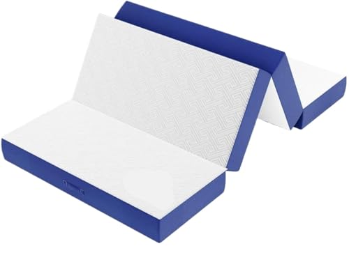 YDYAENIO Einzelmatratze, 6 Zoll Faltbare Memory Foam-Matratze in Einzelgröße, 4-Fach faltbar, einfache Lagerung mit waschbarem Bezug für Reisen, Camping YDYAENIO Einzelmatratze, 6 Zoll Faltbare Memory Foam-Matratze in Einzelgröße, 4-Fach faltbar, einfache Lagerung mit waschbarem Bezug für Reisen, Camping von YDYAENIO