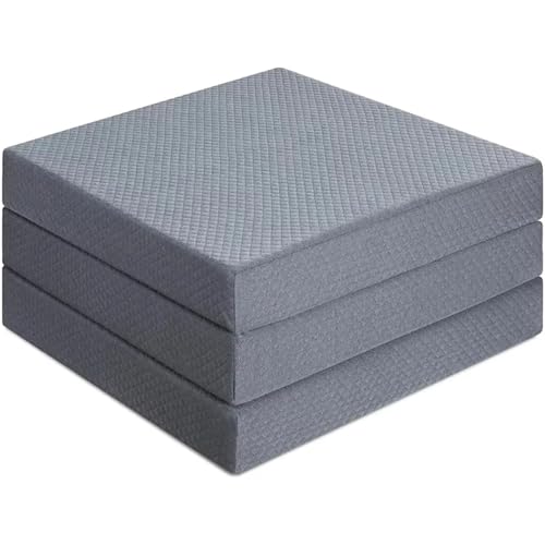 YDYAENIO Klappmatratze Gefaltete weiche Matratze Bequemer Schlafschaum für Reisen, Camping YDYAENIO Klappmatratze Gefaltete weiche Matratze Bequemer Schlafschaum für Reisen, Camping von YDYAENIO