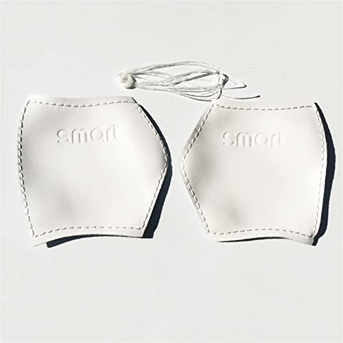 YDYBDA 2 Stücke PU Leder Auto Innentürgriff Abdeckung Autogriff Schutzaufkleber Für Mercedes Für Fortwo 453 YDYBDA 2 Stücke PU Leder Auto Innentürgriff Abdeckung Autogriff Schutzaufkleber Für Mercedes Für Fortwo 453 von YDYBDA