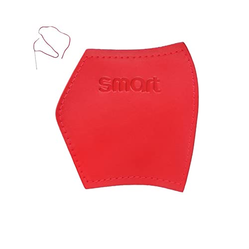 YDYBDA 2 Stücke PU Leder Auto Innentürgriff Abdeckung Autogriff Schutzaufkleber Für Mercedes Für Fortwo 453 YDYBDA 2 Stücke PU Leder Auto Innentürgriff Abdeckung Autogriff Schutzaufkleber Für Mercedes Für Fortwo 453 von YDYBDA