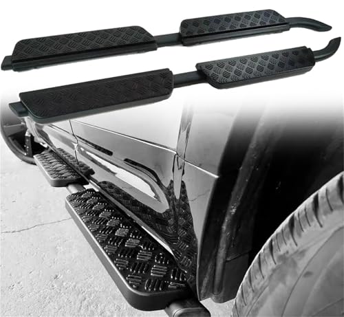 YDYBDA Für Defender 110 4-Türer L663 2020 2021 2022 2023 Festes Seitentrittpedal Nerf Bar Trittbrett Pedal Auto Außenzubehör YDYBDA Für Defender 110 4-Türer L663 2020 2021 2022 2023 Festes Seitentrittpedal Nerf Bar Trittbrett Pedal Auto Außenzubehör von YDYBDA