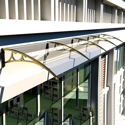 Haustür Vordach, Außenmarkise Regenschutz Fenster Garten Unterstand Veranda Markise Unterstand Terrassenüberdachung Sonne Regenschutz von YDkjwjw