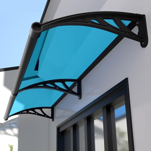 Tür-Fenster-Markisen, Polycarbonat-Dacheinstieg, Markisen-Türvordach, Dacheinstiegsvordächer, Regen- und UV-Schutz Tür-Fenster-Markisen, Polycarbonat-Dacheinstieg, Markisen-Türvordach, Dacheinstiegsvordächer, Regen- und UV-Schutz von YDkjwjw