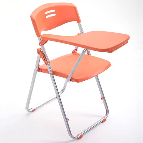 YDkjwjw 10 Pack Faltbare Bürostühle mit Rückenlehne, tragbare klappbare Bürostühle stapelbar Faltbarer Trainingsstuhl für Konferenzraum Büro Gastempfang Meeting von YDkjwjw