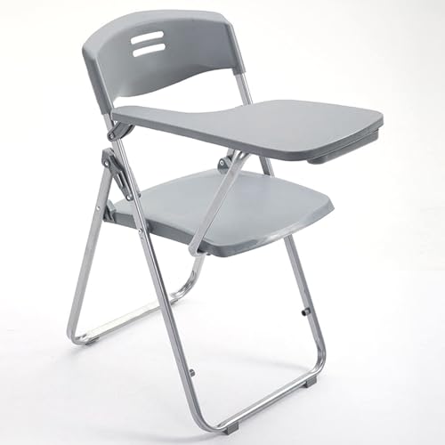 YDkjwjw 10 Pack Faltbare Bürostühle mit Rückenlehne, tragbare klappbare Bürostühle stapelbar Faltbarer Trainingsstuhl für Konferenzraum Büro Gastempfang Meeting von YDkjwjw
