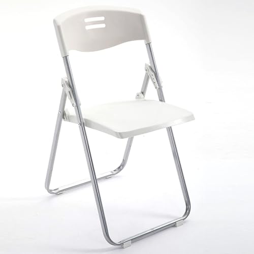 YDkjwjw 10 Stück stapelbar Konferenzraum Stühle Folding Office Chair mit Rücken und Lendenwirbelstütze für Home Office Training Room YDkjwjw 10 Stück stapelbar Konferenzraum Stühle Folding Office Chair mit Rücken und Lendenwirbelstütze für Home Office Training Room von YDkjwjw