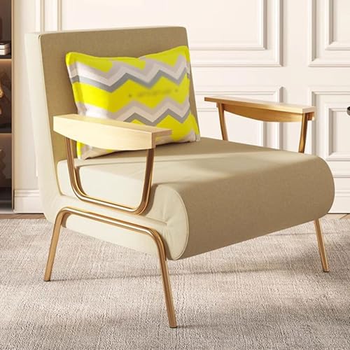 YDkjwjw 3-in-1-Einzelschlafsofa Umwandelbarer Einzel-Flip-Sessel Freizeit-Bodensofas Verstellbare Klappschlafcouch mit gepolstertem Rückensitz für kleine Wohnungen von YDkjwjw