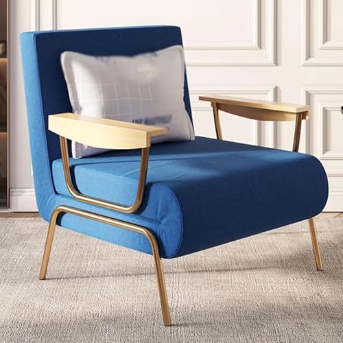 YDkjwjw 3-in-1-Einzelschlafsofa Umwandelbarer Einzel-Flip-Sessel Freizeit-Bodensofas Verstellbare Klappschlafcouch mit gepolstertem Rückensitz für kleine Wohnungen YDkjwjw 3-in-1-Einzelschlafsofa Umwandelbarer Einzel-Flip-Sessel Freizeit-Bodensofas Verstellbare Klappschlafcouch mit gepolstertem Rückensitz für kleine Wohnungen von YDkjwjw
