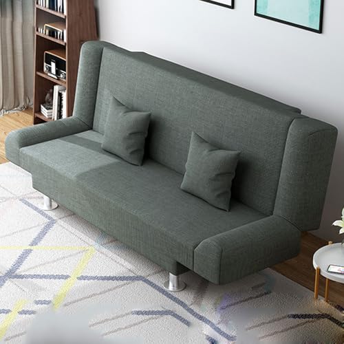 YDkjwjw 3-in-1-Klappschlafsessel Multifunktions-Schlafsofa für Erwachsene Einzelschlafsofa für Erwachsene mit Kissen und Verstellbarer Rückenlehne, Klappschlafcouch für Wohnzimmer, Schlafzimmer YDkjwjw 3-in-1-Klappschlafsessel Multifunktions-Schlafsofa für Erwachsene Einzelschlafsofa für Erwachsene mit Kissen und Verstellbarer Rückenlehne, Klappschlafcouch für Wohnzimmer, Schlafzimmer von YDkjwjw