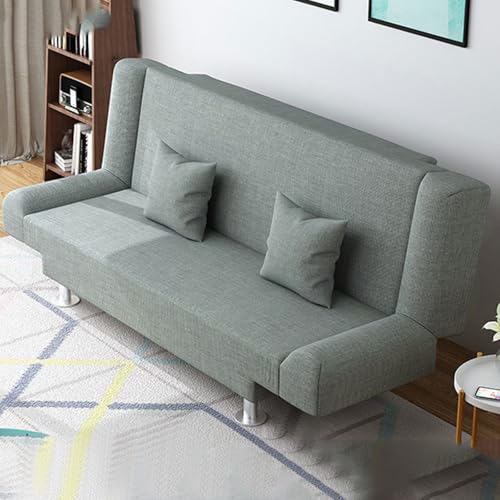 YDkjwjw 3-in-1-Klappschlafsessel Multifunktions-Schlafsofa für Erwachsene Einzelschlafsofa für Erwachsene mit Kissen und Verstellbarer Rückenlehne, Klappschlafcouch für Wohnzimmer, Schlafzimmer YDkjwjw 3-in-1-Klappschlafsessel Multifunktions-Schlafsofa für Erwachsene Einzelschlafsofa für Erwachsene mit Kissen und Verstellbarer Rückenlehne, Klappschlafcouch für Wohnzimmer, Schlafzimmer von YDkjwjw