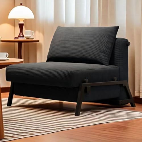 YDkjwjw 3-in-1-Klappschlafsessel Multifunktions-Schlafsofa für Erwachsene Einzelschlafsofa für Erwachsene mit Kissen und Verstellbarer Rückenlehne, Klappschlafcouch für Wohnzimmer, Schlafzimmer YDkjwjw 3-in-1-Klappschlafsessel Multifunktions-Schlafsofa für Erwachsene Einzelschlafsofa für Erwachsene mit Kissen und Verstellbarer Rückenlehne, Klappschlafcouch für Wohnzimmer, Schlafzimmer von YDkjwjw