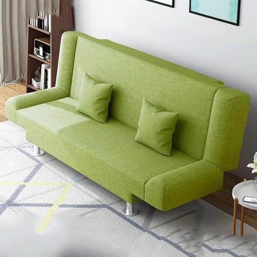 YDkjwjw 3-in-1-Klappschlafsessel Multifunktions-Schlafsofa für Erwachsene Einzelschlafsofa für Erwachsene mit Kissen und Verstellbarer Rückenlehne, Klappschlafcouch für Wohnzimmer, Schlafzimmer YDkjwjw 3-in-1-Klappschlafsessel Multifunktions-Schlafsofa für Erwachsene Einzelschlafsofa für Erwachsene mit Kissen und Verstellbarer Rückenlehne, Klappschlafcouch für Wohnzimmer, Schlafzimmer von YDkjwjw