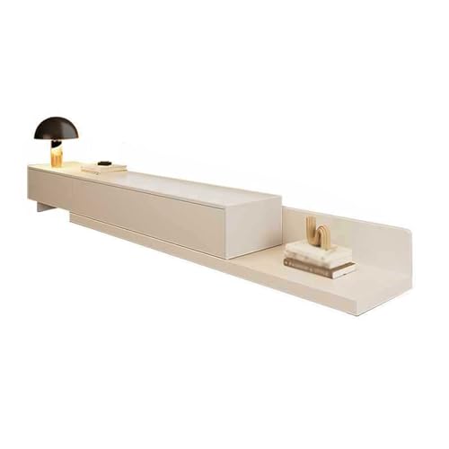 YDkjwjw Ausziehbarer TV-Ständer, modernes Entertainment Center Reversible TV-Medienkonsole mit Schubladen für das Wohnzimmer Schlafzimmer YDkjwjw Ausziehbarer TV-Ständer, modernes Entertainment Center Reversible TV-Medienkonsole mit Schubladen für das Wohnzimmer Schlafzimmer von YDkjwjw