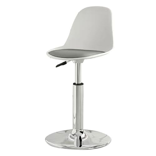 YDkjwjw Barhocker 2er Set höhenverstellbare Barhocker, PU Leder gepolstert Barstuhl mit Rückenlehne und Fußstütze für Haus Küche von YDkjwjw