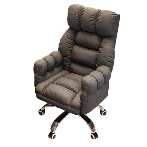 YDkjwjw Computerstuhl Drehbares Liftsofa Relaxsessel Ergonomischer Büroschreibtischstuhl Sessel mit hoher Rückenlehne Bequemer Spielstuhl Chefsessel für Schlafzimmer Wohnzimmer von YDkjwjw
