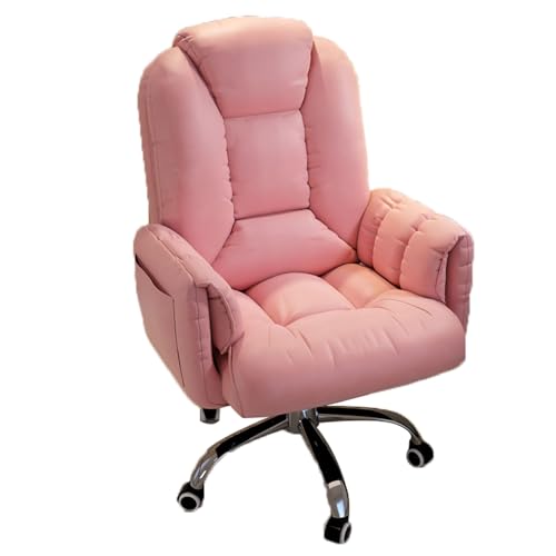 YDkjwjw Drehbarer Gaming-Stuhllift Computer-Bürostühle Verstellbarer Computerstuhl Executive Schreibtischstuhl mit hoher Rückenlehne Ergonomischer Spielstuhl für das Büro zu Hause von YDkjwjw