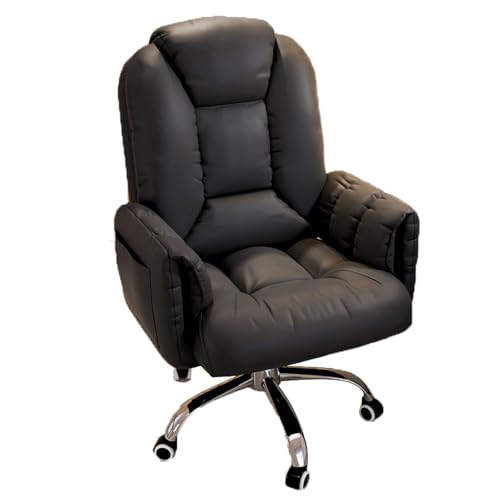 YDkjwjw Drehbarer Gaming-Stuhllift Computer-Bürostühle Verstellbarer Computerstuhl Executive Schreibtischstuhl mit hoher Rückenlehne Ergonomischer Spielstuhl für das Büro zu Hause von YDkjwjw