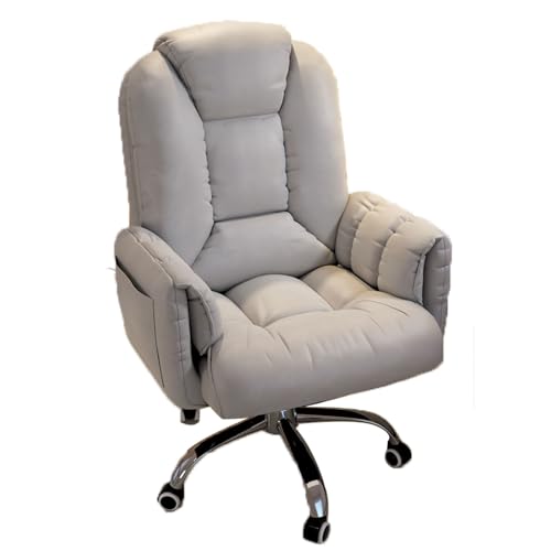 YDkjwjw Drehbarer Gaming-Stuhllift Computer-Bürostühle Verstellbarer Computerstuhl Executive Schreibtischstuhl mit hoher Rückenlehne Ergonomischer Spielstuhl für das Büro zu Hause von YDkjwjw