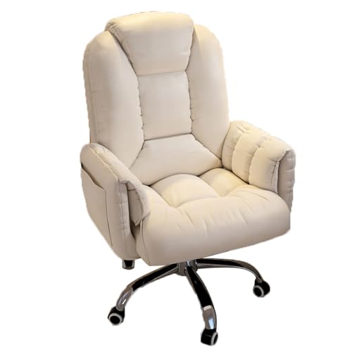 YDkjwjw Drehbarer Gaming-Stuhllift Computer-Bürostühle Verstellbarer Computerstuhl Executive Schreibtischstuhl mit hoher Rückenlehne Ergonomischer Spielstuhl für das Büro zu Hause von YDkjwjw