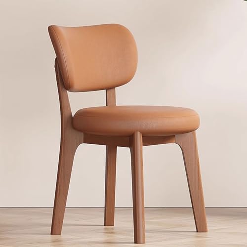 YDkjwjw Esszimmerstühle 2er-Set Mid Century Modern Esszimmerstuhl mit geschwungener Rückenlehne und Holzrahmen, gepolsterte Esszimmerstühle für Küche, Wohnzimmer YDkjwjw Esszimmerstühle 2er-Set Mid Century Modern Esszimmerstuhl mit geschwungener Rückenlehne und Holzrahmen, gepolsterte Esszimmerstühle für Küche, Wohnzimmer von YDkjwjw