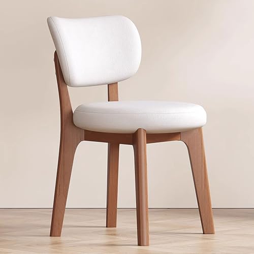 YDkjwjw Esszimmerstühle 2er-Set Mid Century Modern Esszimmerstuhl mit geschwungener Rückenlehne und Holzrahmen, gepolsterte Esszimmerstühle für Küche, Wohnzimmer YDkjwjw Esszimmerstühle 2er-Set Mid Century Modern Esszimmerstuhl mit geschwungener Rückenlehne und Holzrahmen, gepolsterte Esszimmerstühle für Küche, Wohnzimmer von YDkjwjw