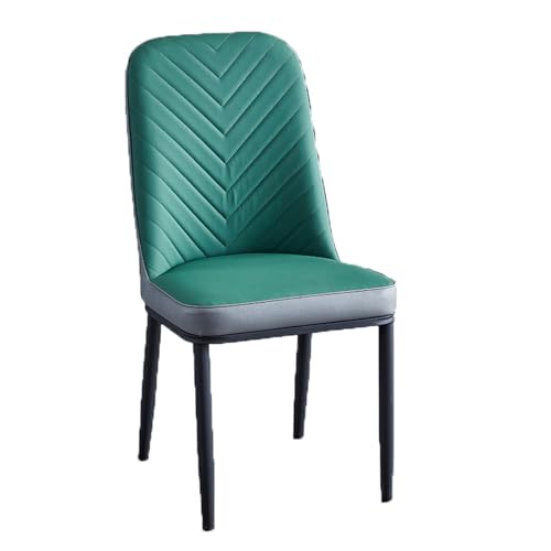 YDkjwjw Esszimmerstühle Set mit 2 Küchenpolsterstühlen mit Metallbeinen, Küchenstuhl Armloser Beistellstuhl für Esszimmer Wohnzimmer Lounge YDkjwjw Esszimmerstühle Set mit 2 Küchenpolsterstühlen mit Metallbeinen, Küchenstuhl Armloser Beistellstuhl für Esszimmer Wohnzimmer Lounge von YDkjwjw